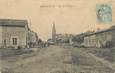 CPA FRANCE 51 " Ville sur Tourbe, Rue de la gare".