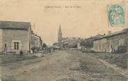 51 Marne CPA FRANCE 51 " Ville sur Tourbe, Rue de la gare".