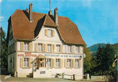 CPSM FRANCE 68 " Sondernach, Hôtel restaurant au Lac du Lauchen".