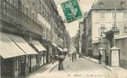 29 Finistere CPA FRANCE 29 "Brest, la rue de Siam  "