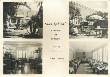 CPSM FRANCE 83 " La Seyne sur Mer, Les Sphinx pension de famille".