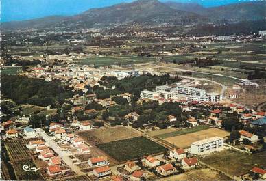 CPSM FRANCE 83 " Le Pradet, Vue générale aérienne".