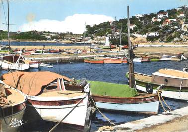 CPSM FRANCE 83 " Le Pradet, Le port des Oursinières".