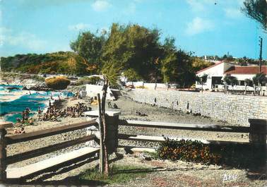 CPSM FRANCE 83 " Le Pradet, Plage de la Garonne".