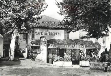 CPSM FRANCE 83 " Ramatuelle, Café restaurant de l'Ormeau".