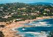 CPSM FRANCE 83 " Ramatuelle, La plage de l'Escalet".