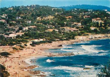 CPSM FRANCE 83 " Ramatuelle, La plage de l'Escalet".