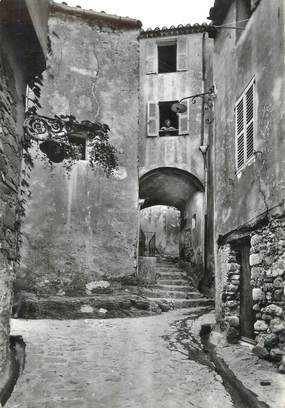 CPSM FRANCE 83 " Ramatuelle, Rue Rompe Cu".