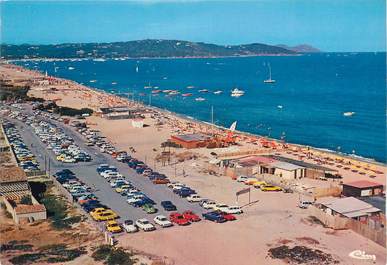 CPSM FRANCE 83 " Ramatuelle, La plage de Pampelonne".