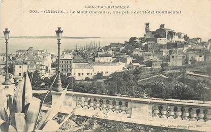 CPA FRANCE 06 " Cannes, Le Mont Chevalier".