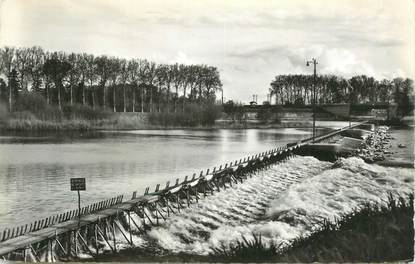 CPSM FRANCE 21 "Auxonne Barrage sur la Saône".