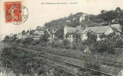 CPA FRANCE 72 "Chateau du Loir, Goulard"