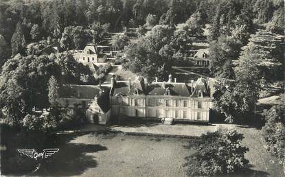 CPSM FRANCE 37 " Veigne, Le Château de Fontiville".