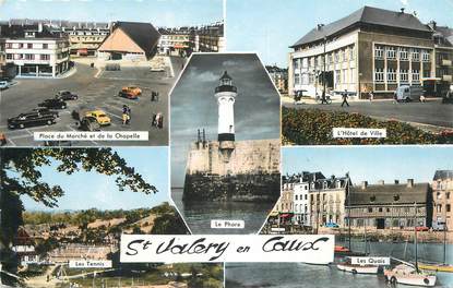 CPSM FRANCE 76 " St Valéry en Caux, Vues".