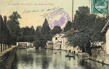 CPA FRANCE 91 "Juvisy, les bords de l'Orge"