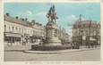 CPA FRANCE 59 " Denain, Place de la Liberté,, Statue de Villars".