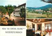 67 Ba Rhin CPSM FRANCE 67 " Niedersteinbach, Hôtel du Cheval Blanc".