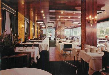 CPSM FRANCE 67 "Niederbronn les Bains, Brasserie Restaurant du Parc".