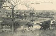 93 Seine Saint Deni CPA FRANCE 93 "Le Raincy, Franceville, vue de Maison Rouge à vol d'oiseau"