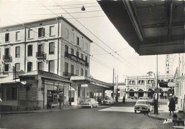 CPSM FRANCE 66 "Perpignan, La gare".