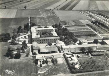 CPSM FRANCE 31 "Ondes, Vue générale aérienne".