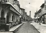 31 Haute Garonne CPSM FRANCE 31 "Villefranche de Lauragais, Rue de la République".