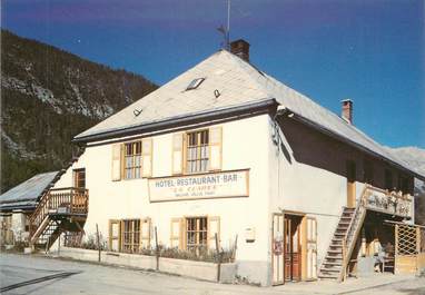 CPSM FRANCE 05 " Plamplinet, Bar Hôtel Restaurant La Clarée".