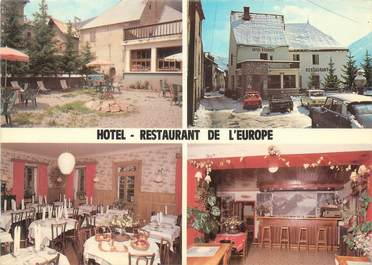 CPSM FRANCE 05 "Monetier les Bains, Hôtel Restaurant de l'Europe".