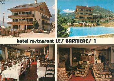 CPSM FRANCE 05 "Guillestre, Hôtel restaurant Les Barnières".