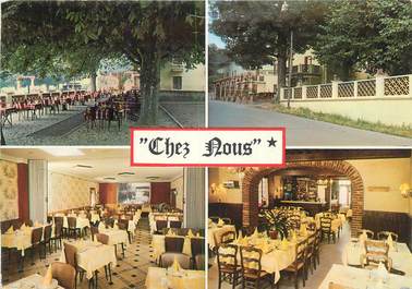 CPSM FRANCE 01 " Ste Croix, Hôtel Restaurant Chez Nous".