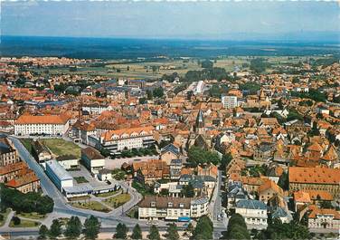 CPSM FRANCE 67 " Haguenau, Gare routière".