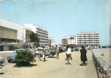 CPSM FRANCE 66 "Canet Plage, Front de mer et casino".