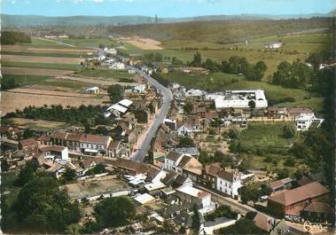 CPSM FRANCE 62 " Souchez, Vue générale aérienne".