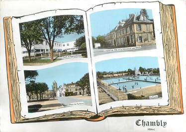 CPSM FRANCE 60 " Chambly, Vues".