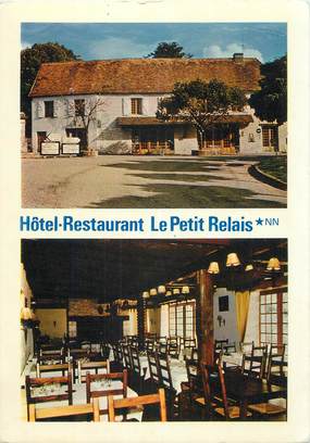 CPSM FRANCE 46 " Cales, Hôtel restaurant Le Petit Relais".