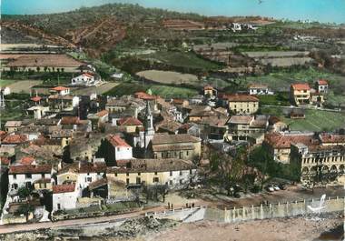 CPSM FRANCE 07 " St Martin d'Ardèche, Vue générale".