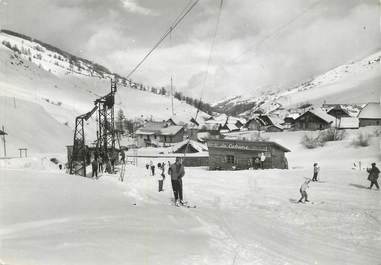 CPSM FRANCE 05 " Vars Ste Marie, Vue générale et téléski".