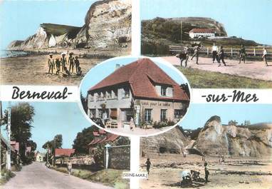 CPSM FRANCE 76 " Berneval sur Mer".