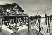 74 Haute Savoie CPSM FRANCE 74 " Megève, Restaurant L'Alpette".