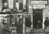 74 Haute Savoie CPSM FRANCE 74 " Megève, Hôtel Centreal".