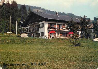 CPSM FRANCE 74 " Les Gets, Chalet Le Relaxe".
