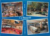 74 Haute Savoie CPSM FRANCE 74 " Larringes, Bar restaurant club La Pastourelle".