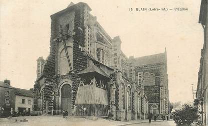 CPA FRANCE 44 "Blain, l'Eglise"