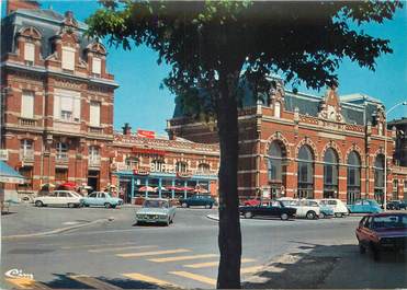 CPSM FRANCE 59 " Cambrai, La gare".