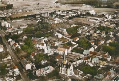 CPSM FRANCE 57 " Sarreguemines, Vue aérienne ".