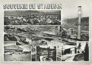 CPSM FRANCE 04 " St Auban sur Durance, Vues".