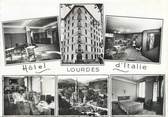 65 Haute PyrÉnÉe CPSM FRANCE 65 "Lourdes, Hôtel d'Italie".