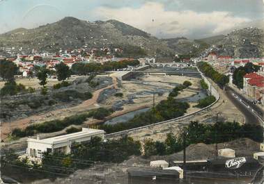 CPSM FRANCE 30 " Alès, Vue générale, les ponts".