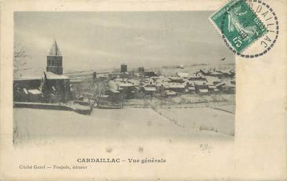 CPA FRANCE 46 " Cardaillac, Vue générale".