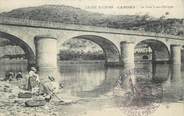 46 Lot CPA FRANCE 46 " Cahors, Le pont Louis Philippe".